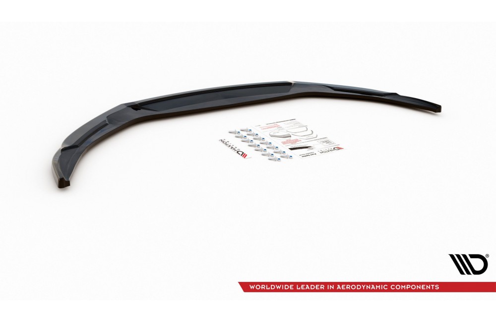 Front Splitter Abarth 124 Spider Front Splitter Abarth 124 Spider