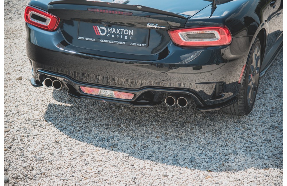 Rear Splitter Abarth 124 Spider