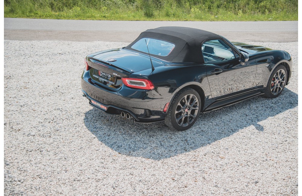 Rear Splitter Abarth 124 Spider