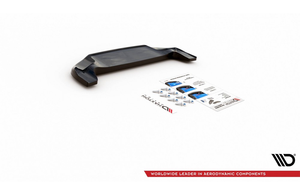 Rear Splitter Abarth 124 Spider