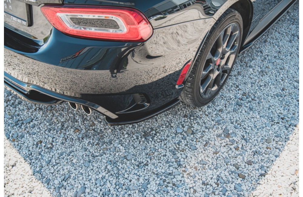 Rear Side Splitters Abarth 124 Spider