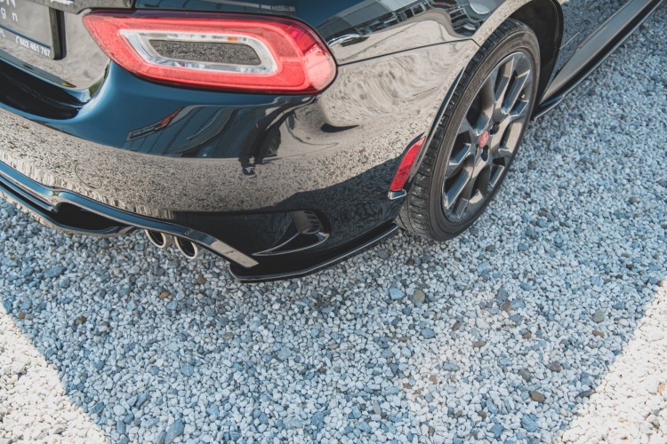 Πίσω Πλευρικοί Splitters Abarth 124 Spider