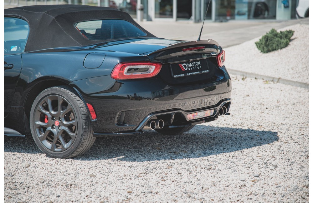 Rear Side Splitters Abarth 124 Spider