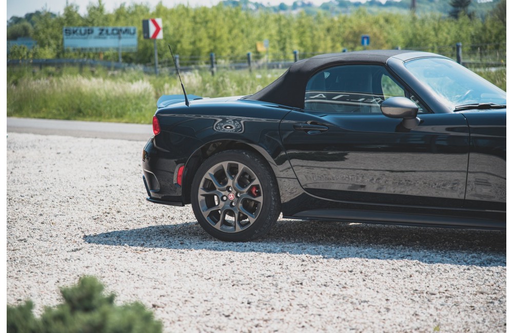 Rear Side Splitters Abarth 124 Spider