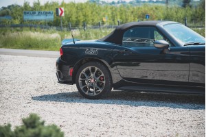 Rear Side Splitters Abarth 124 Spider
