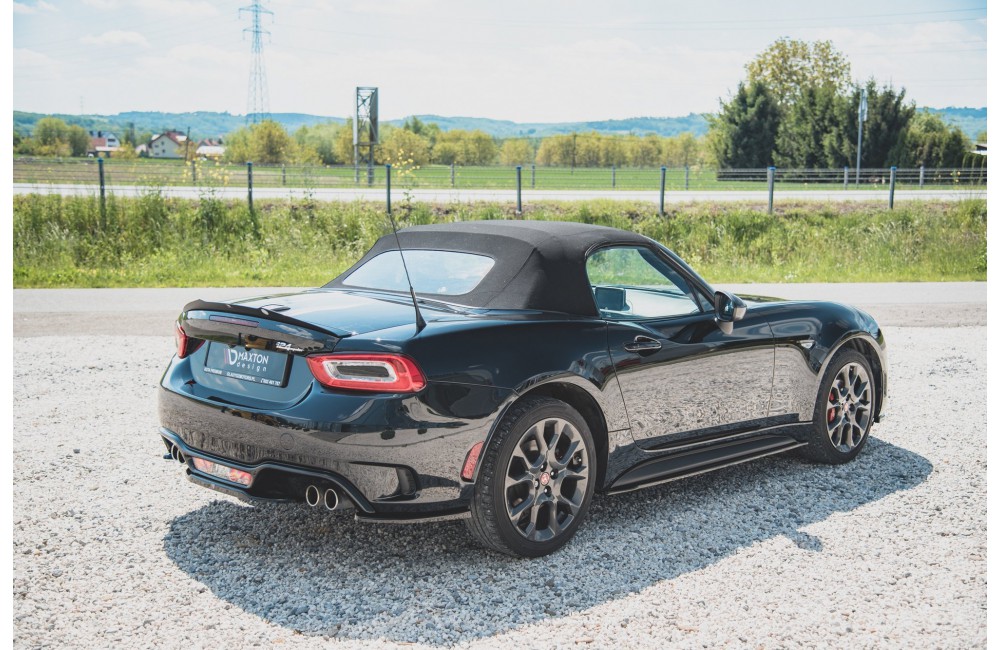 Rear Side Splitters Abarth 124 Spider