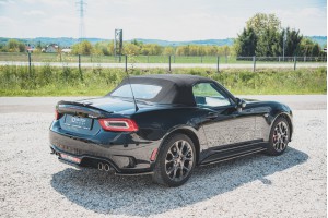 Rear Side Splitters Abarth 124 Spider
