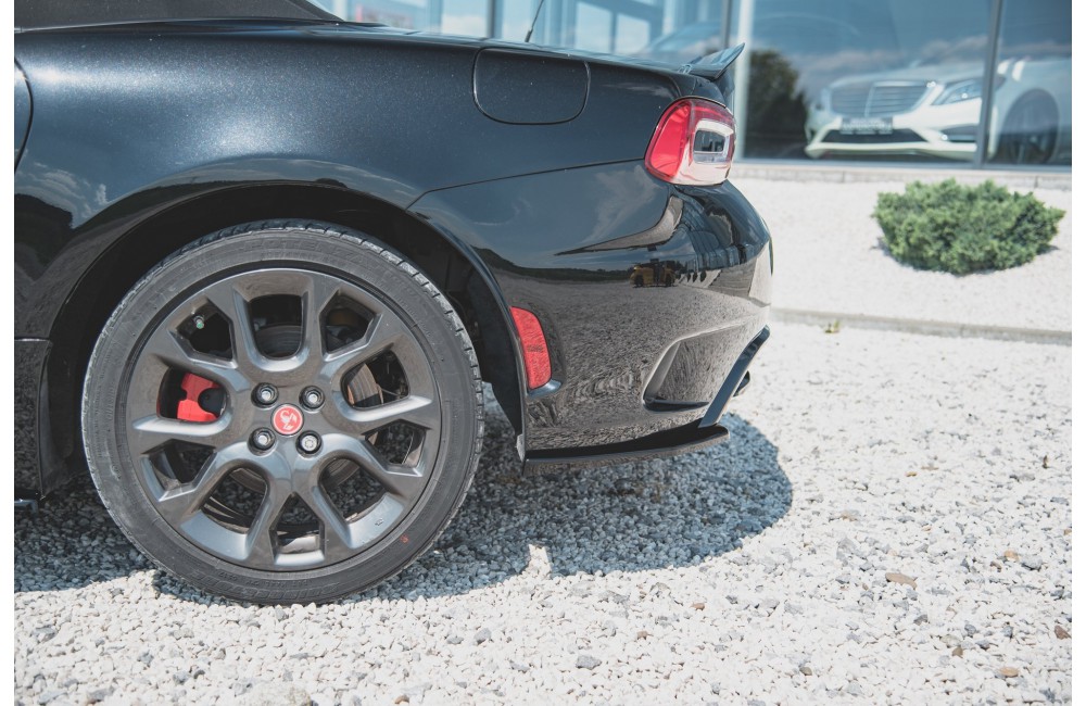 Rear Side Splitters Abarth 124 Spider