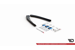 Rear Side Splitters Abarth 124 Spider