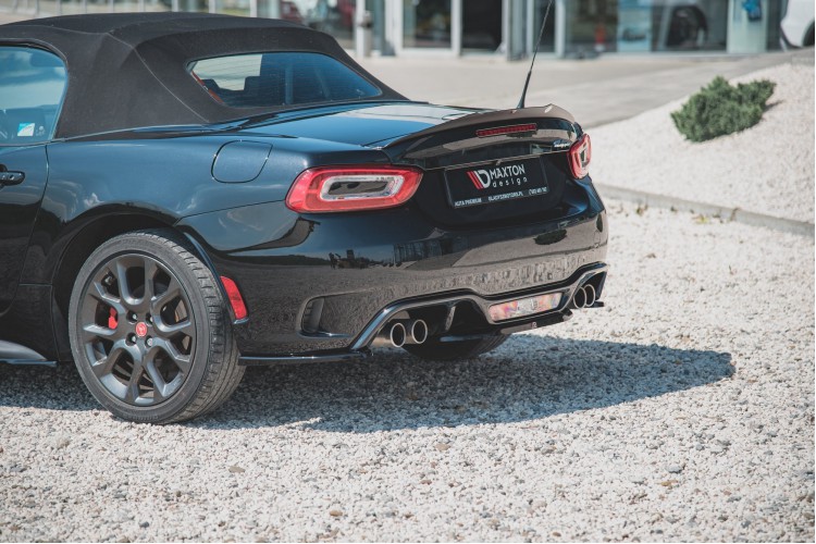 Πίσω Πλευρικοί Splitters Abarth 124 Spider