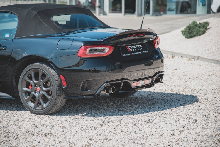 Πίσω Πλευρικοί Splitters Abarth 124 Spider