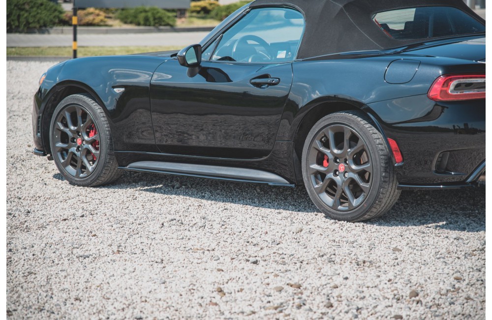 Side Skirts Diffusers Abarth 124 Spider