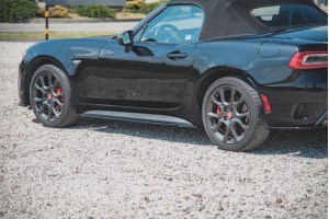 Side Skirts Diffusers Abarth 124 Spider