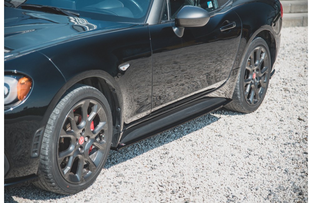 Side Skirts Diffusers Abarth 124 Spider