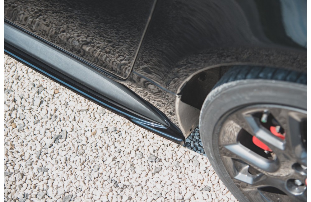 Side Skirts Diffusers Abarth 124 Spider