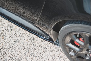 Side Skirts Diffusers Abarth 124 Spider