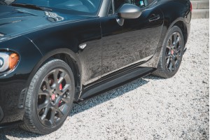 Side Skirts Diffusers Abarth 124 Spider