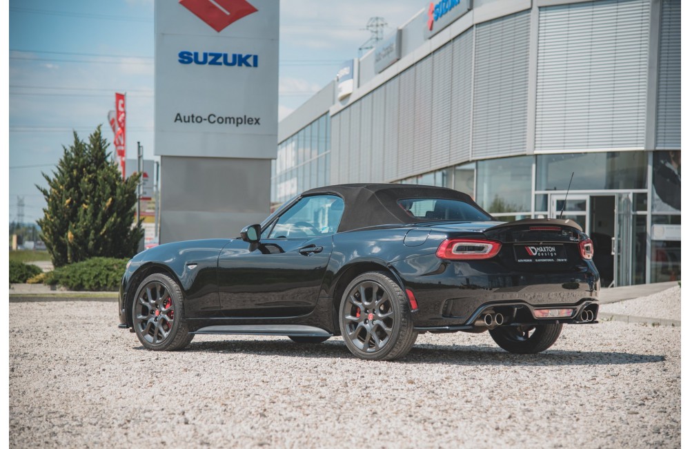 Side Skirts Diffusers Abarth 124 Spider