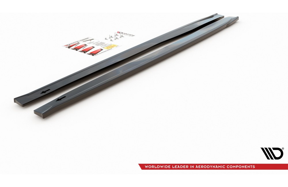 Side Skirts Diffusers Abarth 124 Spider