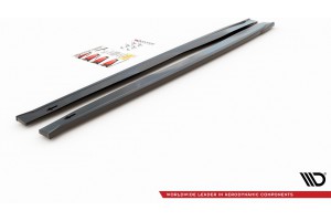 Side Skirts Diffusers Abarth 124 Spider