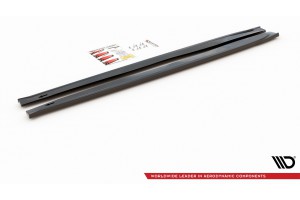 Side Skirts Diffusers Abarth 124 Spider