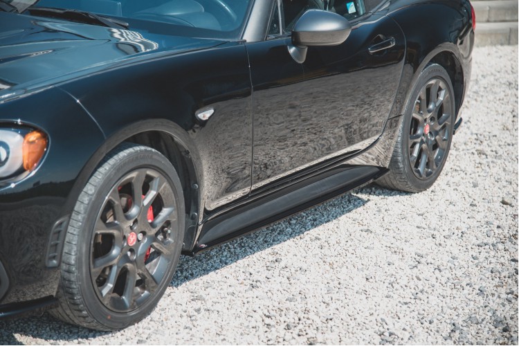 Αεραγωγοί Πλευρικών Σκηνών Abarth 124 Spider