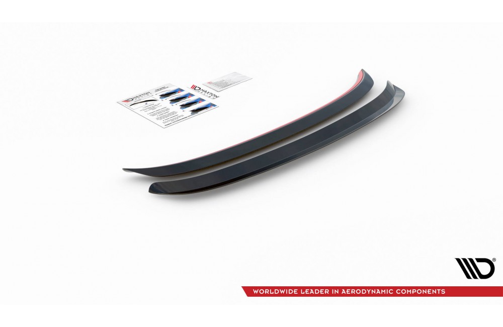 Spoiler Cap Abarth 595 Mk1 Facelift