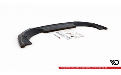 Front Splitter Abarth 595 Mk1 Facelift