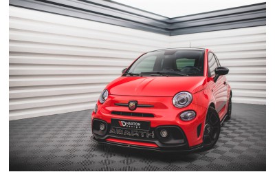 Front Splitter Abarth 595 Mk1 Facelift