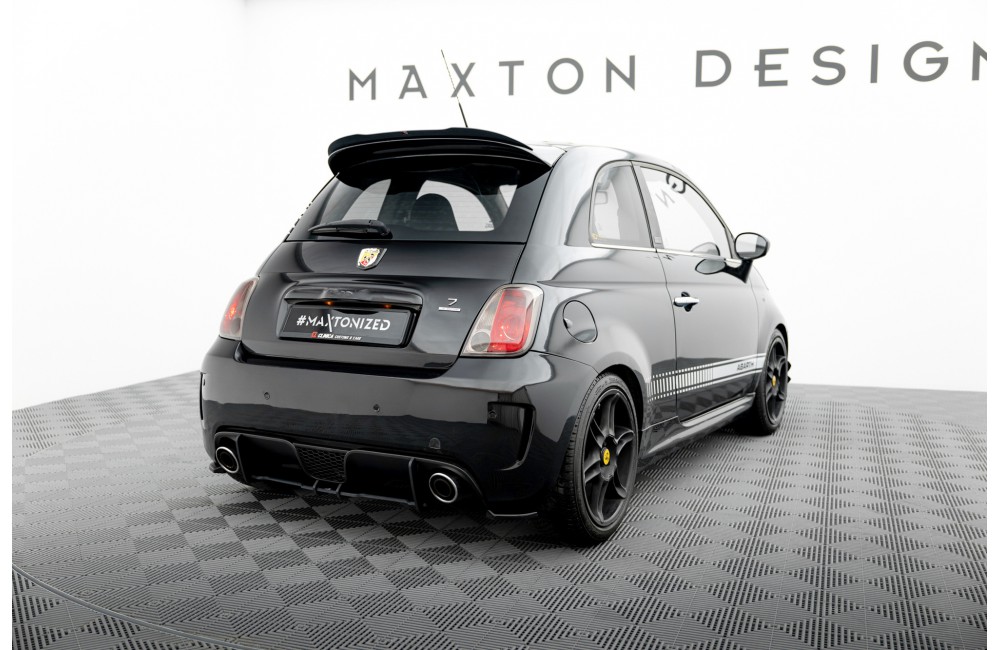 Spoiler Cap Abarth 500 Mk1