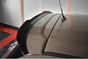 Spoiler Cap FIAT 500 HATCHBACK SPORT PREFACE