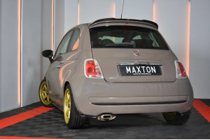 Spoiler Cap FIAT 500 HATCHBACK SPORT PREFACE