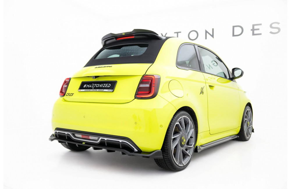 Spoiler Cap Abarth 500e Spoiler Cap Abarth 500e