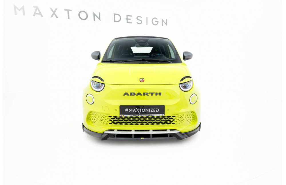 Front Splitter Abarth 500e
