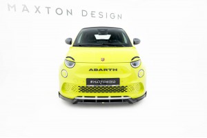 Front Splitter Abarth 500e