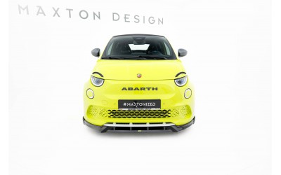 Front Splitter Abarth 500e