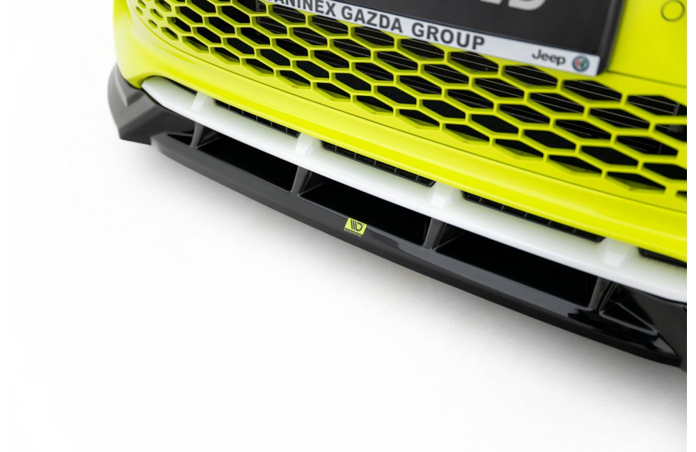 Front Splitter Abarth 500e