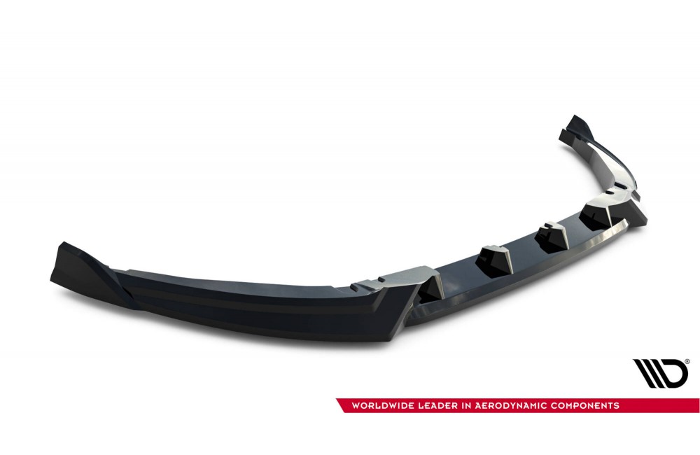 Front Splitter Abarth 500e