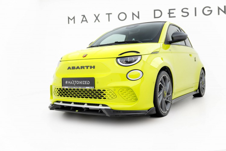 Μπροστινός Splitter Abarth 500e