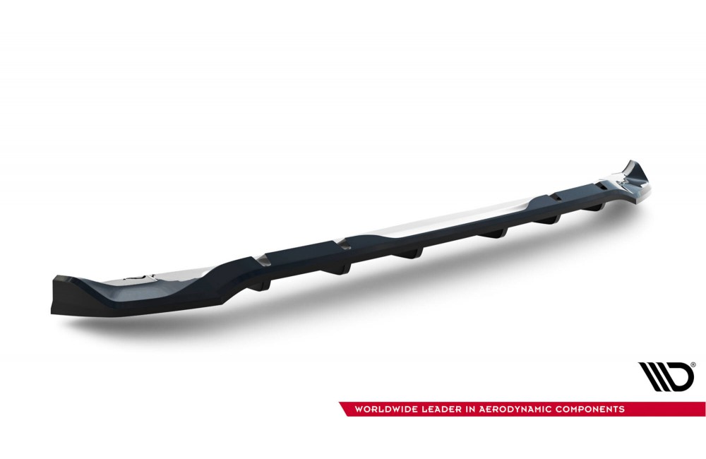 Rear Splitter (with vertical bars) Abarth 500e