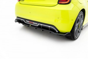 Rear Splitter (with vertical bars) Abarth 500e