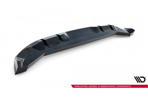 Rear Splitter (with vertical bars) Abarth 500e