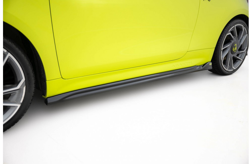 Side Skirts Diffusers Abarth 500e