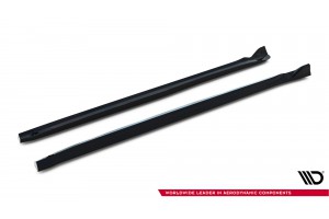 Side Skirts Diffusers Abarth 500e