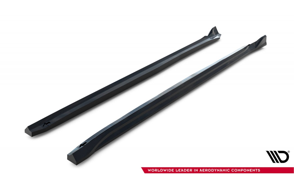Side Skirts Diffusers Abarth 500e