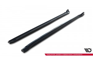 Side Skirts Diffusers Abarth 500e