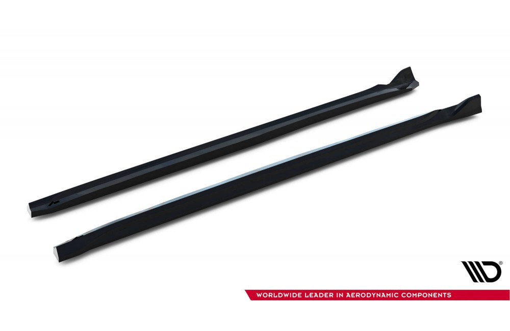 Set of Splitters Abarth 500e