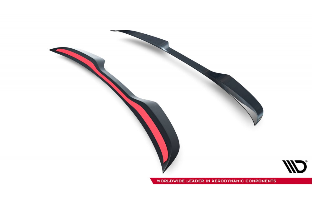 Set of Splitters Abarth 500e
