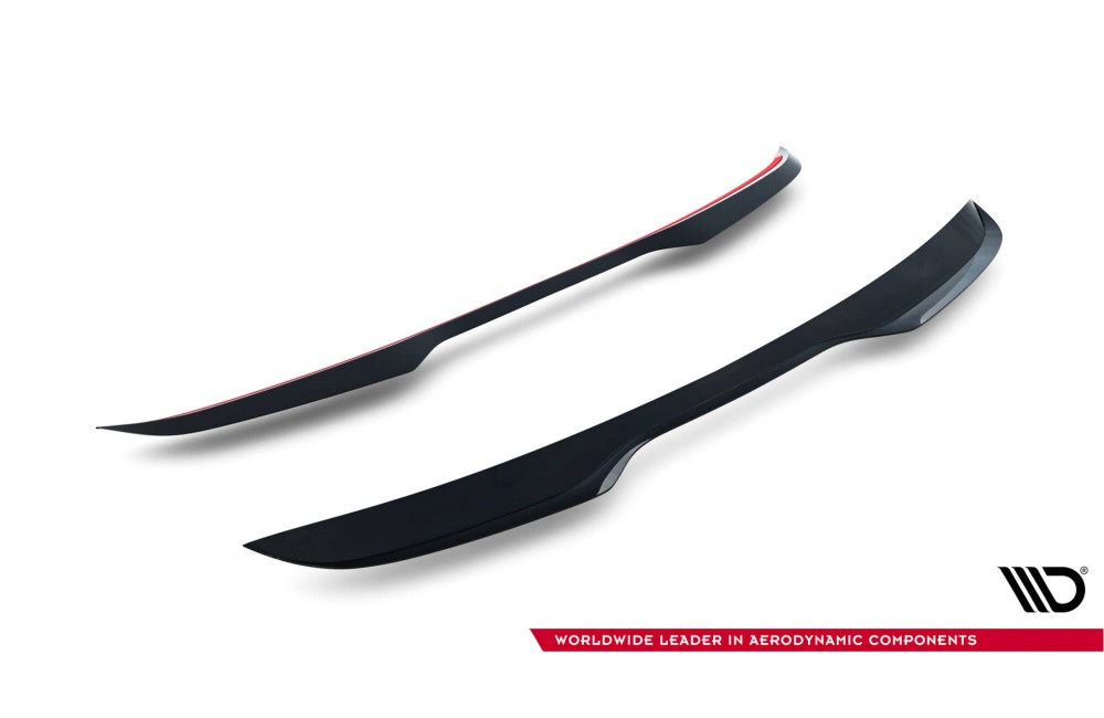 Set of Splitters Abarth 500e