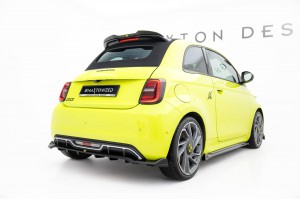 Set of Splitters Abarth 500e